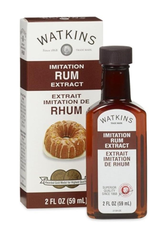 Watkins Imitation Rum Extract, 2 Fl. Oz.